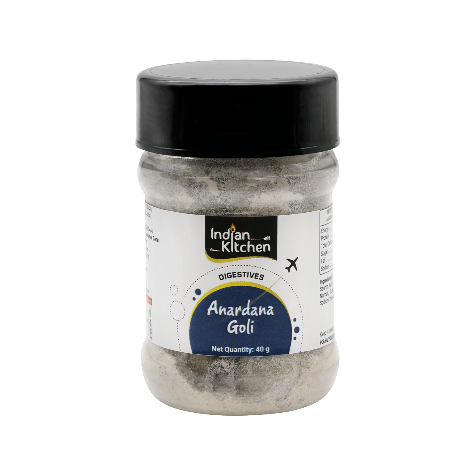 Indian Kitchen Anardana Goli 40g Indian Kitchen Anardana Goli 40g